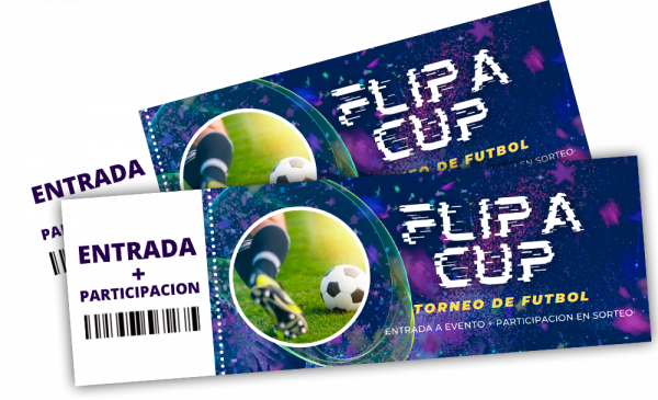 Entrada Flipa Cup